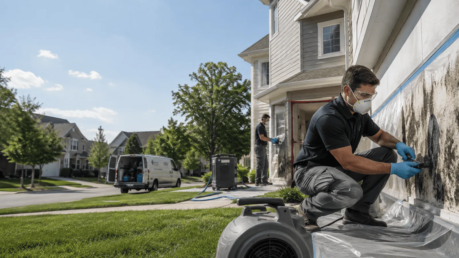 Mold Inspection company in Zarephath, NJ
