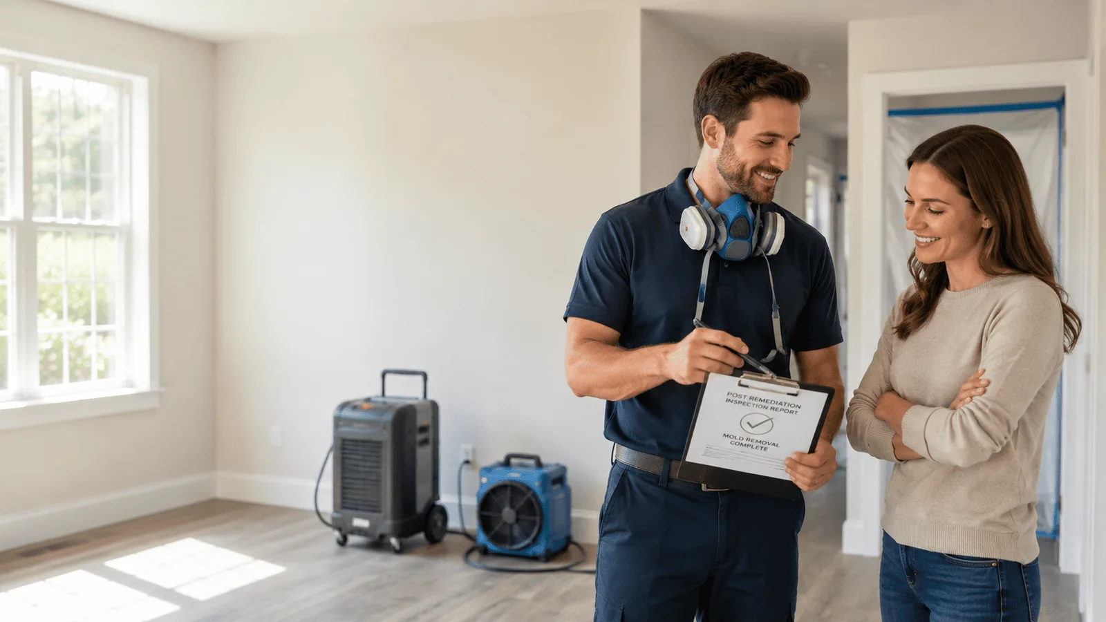 Why choose Mold Inspection in Zarephath, NJ